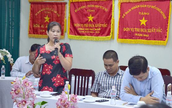 TP.HCM: Chuẩn hóa đội ngũ cán bộ quản lý giáo dục nghề nghiệp