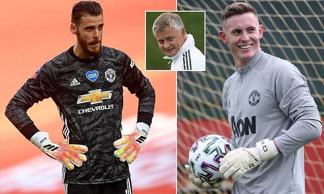 Solskjaer nói rõ Dean Henderson thay De Gea bắt MU đấu Man City