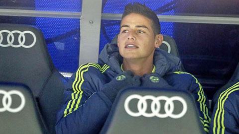 Sớm hay muộn James cũng bị Real bán