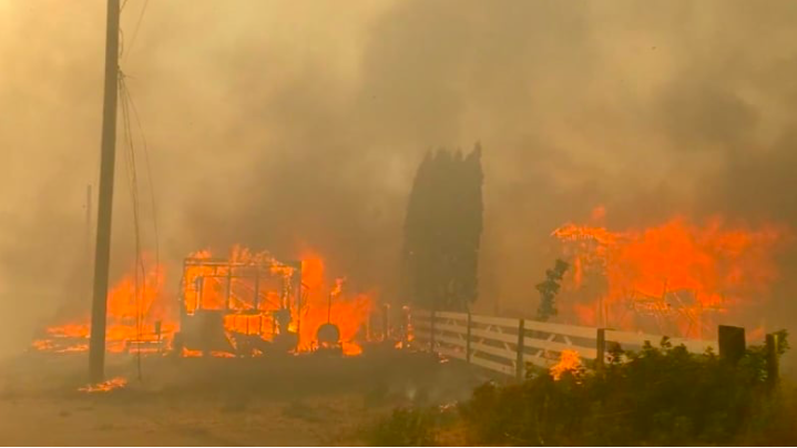 Sóng nhiệt bất thường, nhiều nơi biến thành chảo lửa