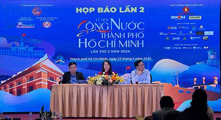 Nhiều hoạt động đặc sắc sẽ diễn ra trong khuôn khổ Lễ hội Sông nước TP.HCM lần thứ 2 năm 2024