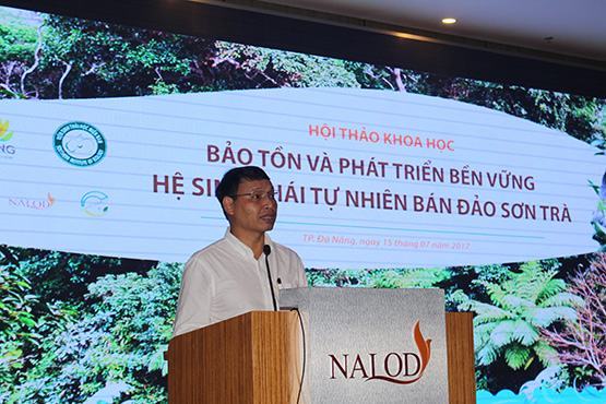 Tìm giải pháp bảo tồn, phát triển bán đảo Sơn Trà