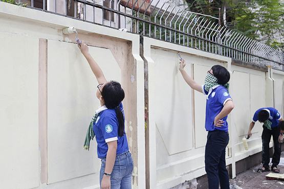 Tuyên truyền xây dựng nếp sống văn minh đô thị