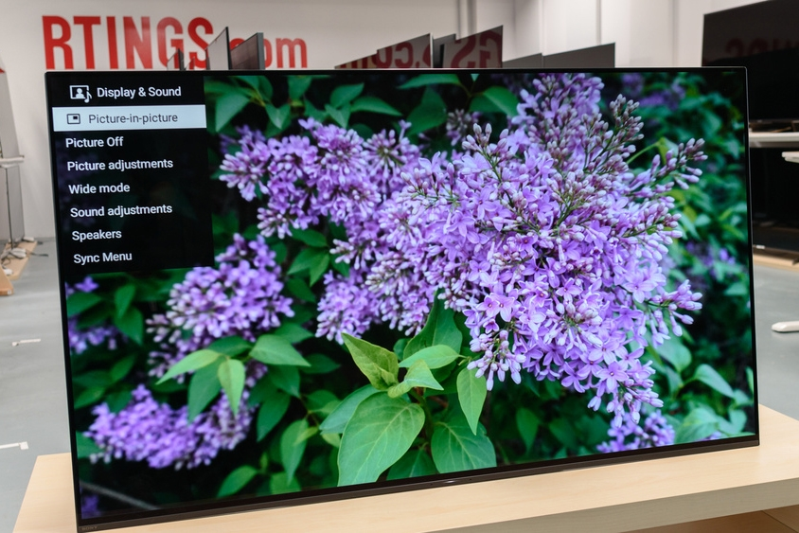 Sony A9F - TV OLED với âm thanh phát ra từ màn hình