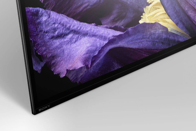 Sony A9F - TV OLED với âm thanh phát ra từ màn hình