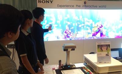 Sony giới thiệu Giải pháp chuyên dụng 2015