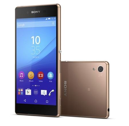 Xperia Z3+ hầu như không có sự thay đổi về thiết kế so với phiên bản Xperia Z3 trước đây