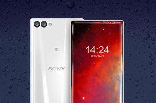 Sony sắp có smartphone màn hình 4K không viền