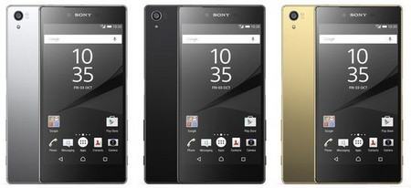 Xperia Z5 Premium là smartphone sở hữu màn hình độ phân giải 4K đầu tiên trên thế giới