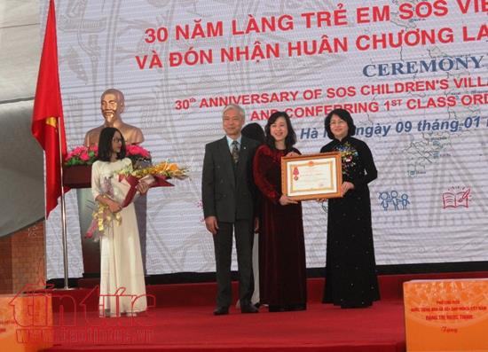 Mái ấm yêu thương cho trẻ em thiệt thòi