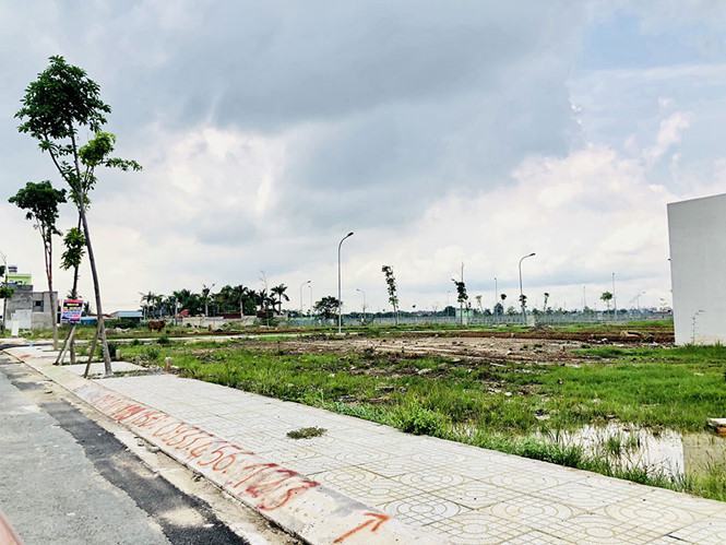 Sốt đất đã hạ nhiệt