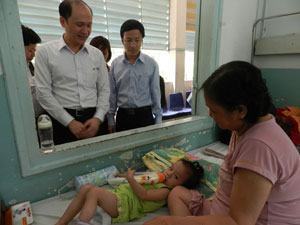 “Sốt” với dịch sởi