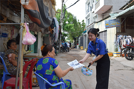 TP.HCM phát động chiến dịch phòng chống sốt xuất huyết