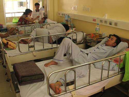 Sốt xuất huyết tăng mạnh