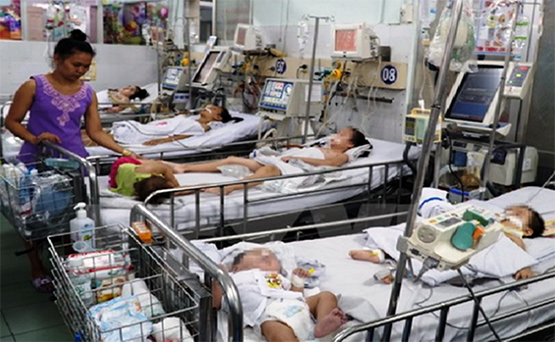 Nguy cơ sốt rét bùng phát