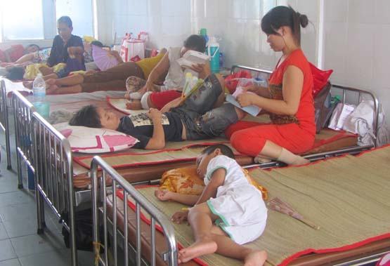 Bùng phát sốt xuất huyết