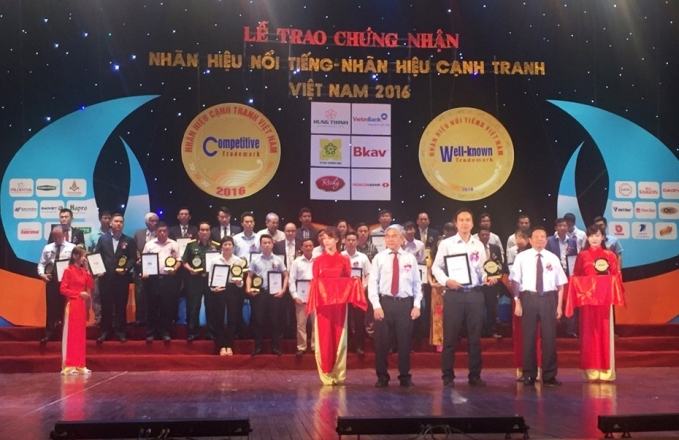 SoundMax được vinh danh “Top 100 nhãn hiệu nổi tiếng Việt Nam 2016”