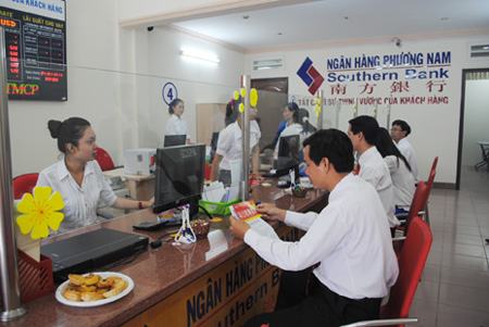 Southern Bank sáp nhập vào Sacombank từ 1/10