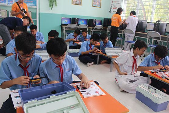 Khuyến khích mỗi trường xây dựng phòng học chủ đề STEM