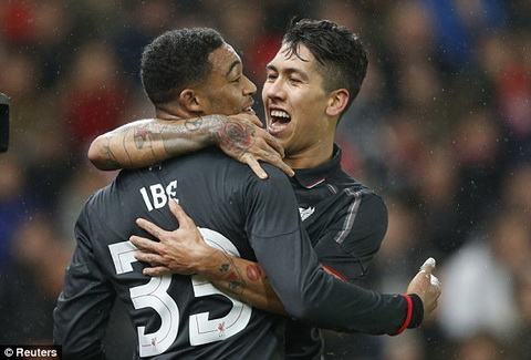 Stoke 0-1 Liverpool: Chiến thắng nhọc nhằn trong gian khó của “Lữ đoàn đỏ”