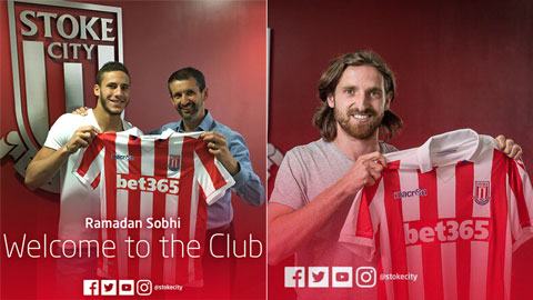 Stoke chiêu mộ Joe Allen cùng thần đồng Ai Cập