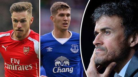 Barca muốn đưa về Bellerin, Stones và Ramsey để bổ sung cho đội hình vốn khá mỏng hiện tại