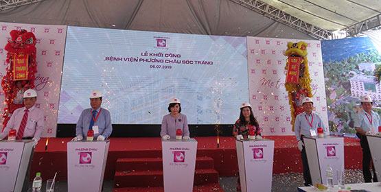 Khởi công xây dựng bệnh viện Phương Châu – Sóc Trăng quy mô 100 giường bệnh