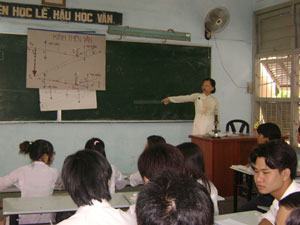 Sử dụng các phương tiện dạy học: Tùy thuộc vào năng lực người thầy