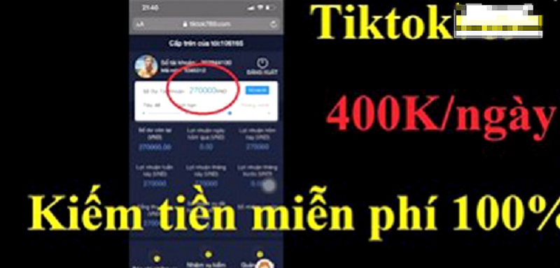 Sự thật trò ngồi nhà nhấn 1 “like” nhận 3.000 đồng