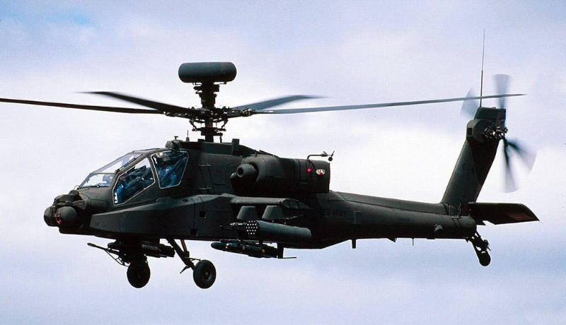 Trực thăng AH-64E