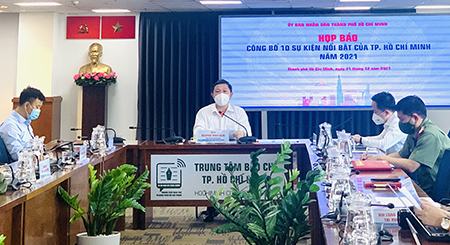 TP.HCM công bố 10 sự kiện nổi bật năm 2021