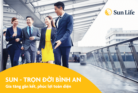 Sun Life Việt Nam ra mắt sản phẩm mới: SUN – Trọn Đời Bình An