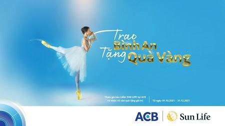 Sun Life tung chương trình khuyến mãi “Trao bình an, tặng quà vàng”