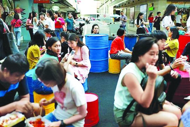 Sướng như người Thái!