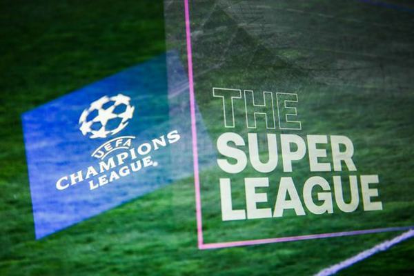 Super League trở lại với dự án mới, UCL lâm nguy