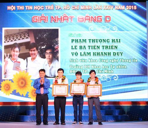 Xét tặng giải thưởng “Sinh viên nghiên cứu khoa học” theo 6 lĩnh vực