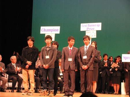 SV ĐH Công nghệ giành giải Á quân cuộc thi lập trình tại Nhật Bản