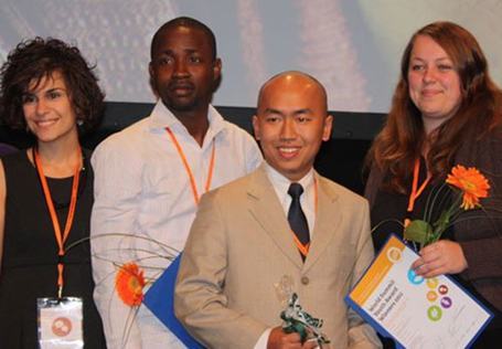 SV Việt Nam nhận giải thưởng của Liên Hiệp Quốc