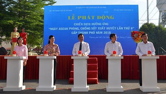 TP.HCM: Tổng lực ngăn chặn sốt xuất huyết