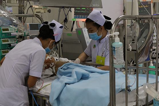 Dịch sốt xuất huyết tăng trở lại