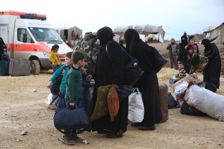 Syria - kiệt sức, khốn cùng giữa hoang tàn đổ nát - ảnh 1