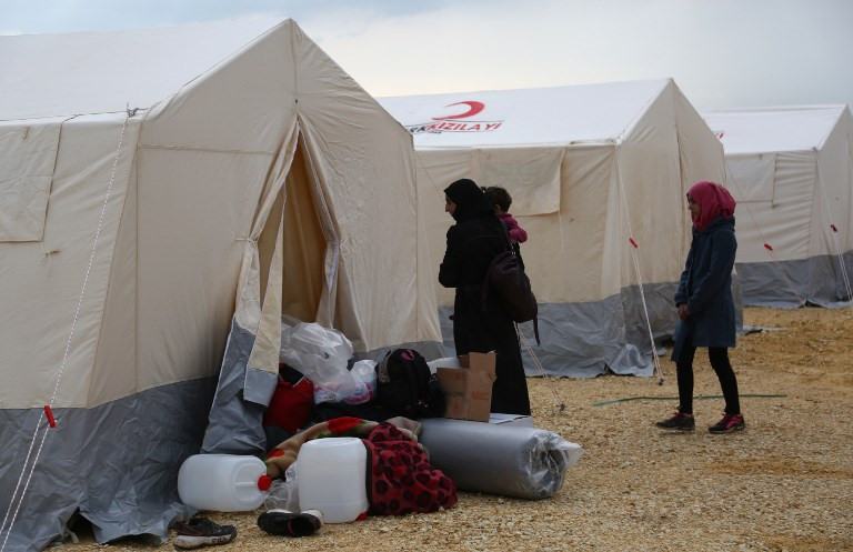 Syria - kiệt sức, khốn cùng giữa hoang tàn đổ nát - ảnh 3