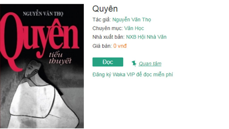 Tác quyền của 189 nhà văn giá… 50 triệu đồng