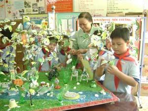 Tài “cầm quân” của nữ hiệu trưởng giàu tâm huyết