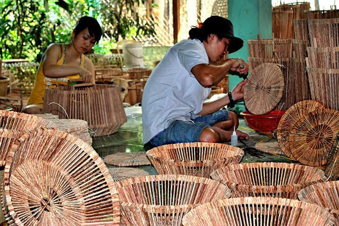 Tái hiện không gian văn hóa làng dừa Bến Tre tại TP.HCM