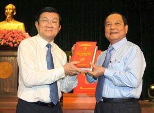 Tái hiện lịch sử hào hùng của Đảng bộ và nhân dân  TP