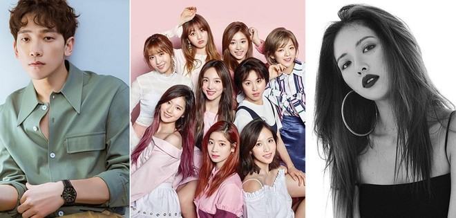 Tài khoản TikTok của Bi Rain, Twice và các sao Hàn bị chặn ở Trung Quốc