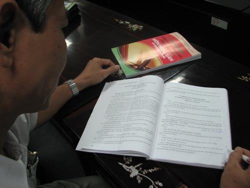 Tài liệu giáo dục sai nhiều