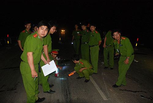 Tai nạn giao thông nghiêm trọng, 4 người chết