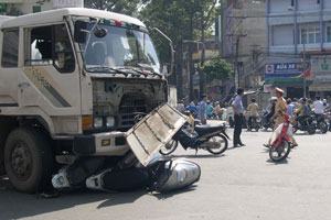 Tai nạn giao thông những tháng đầu năm: Số vụ giảm, số người chết tăng